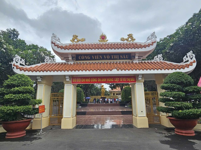 Xã Đất Đỏ, quê hương anh hùng liệt sĩ Võ Thị Sáu, lên phường- Ảnh 3.