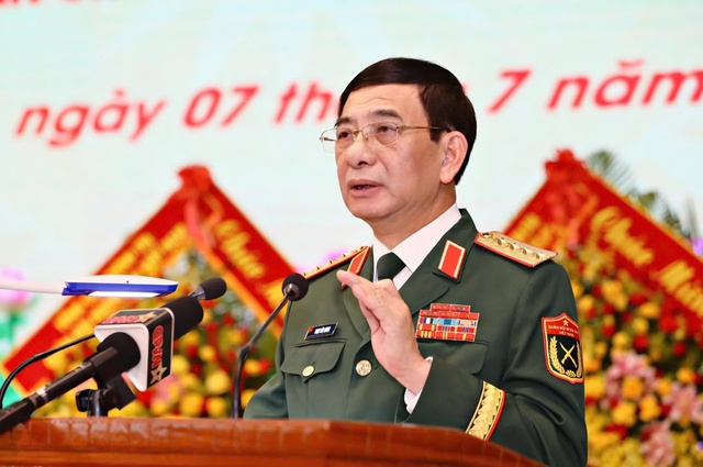 Học viện Lục quân đón nhận Huân chương Bảo vệ Tổ quốc hạng nhất - Ảnh 5.
