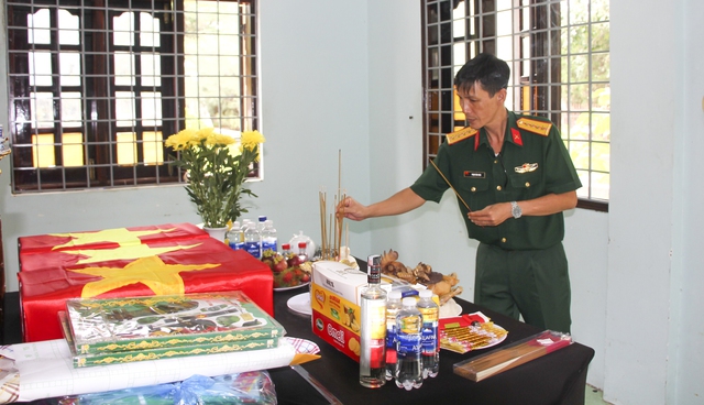 Quảng Ngãi tìm thấy 3 hài cốt liệt sĩ, đẩy nhanh lấy mẫu ADN- Ảnh 2.