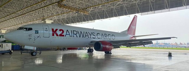 M&aacute;y bay Boeing 737 mất t&iacute;ch gần Pakistan sau khi gặp sự cố - Ảnh 1.