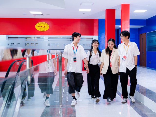 HUFIT ra mắt công cụ AI giúp thí sinh khám phá thế mạnh bản thân - Ảnh 1.
