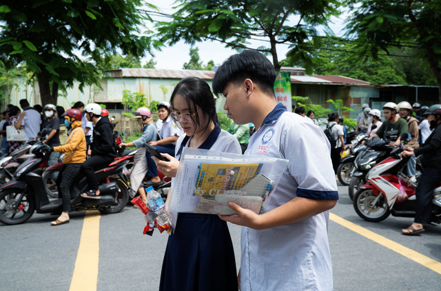 HUFIT ra mắt công cụ AI giúp thí sinh khám phá thế mạnh bản thân - Ảnh 2.