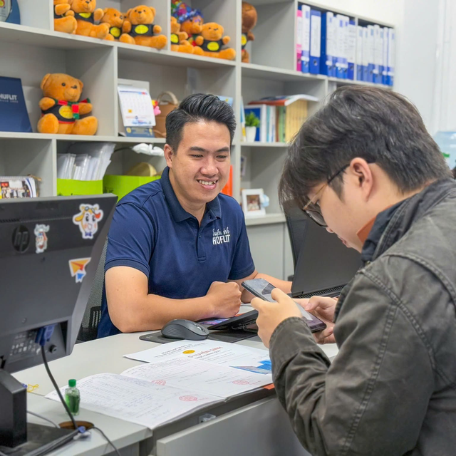 HUFIT ra mắt công cụ AI giúp thí sinh khám phá thế mạnh bản thân - Ảnh 3.