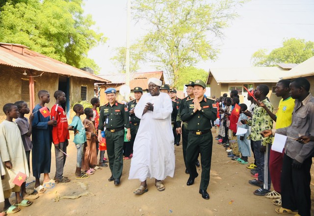 Những 'hạt giống hòa bình' gieo lại mảnh đất Nam Sudan- Ảnh 1.