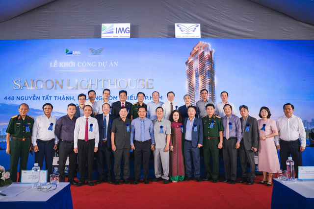 Khởi c&ocirc;ng dự &aacute;n Saigon LightHouse tr&ecirc;n trục Nguyễn Tất Th&agrave;nh - Ảnh 1.