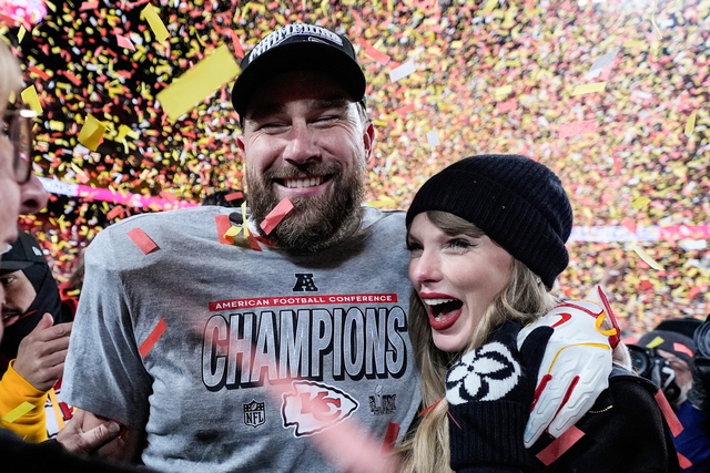 Lý do bạn trai cũ cùng loạt sao không dự 'siêu đám cưới' của Taylor Swift - Ảnh 1.