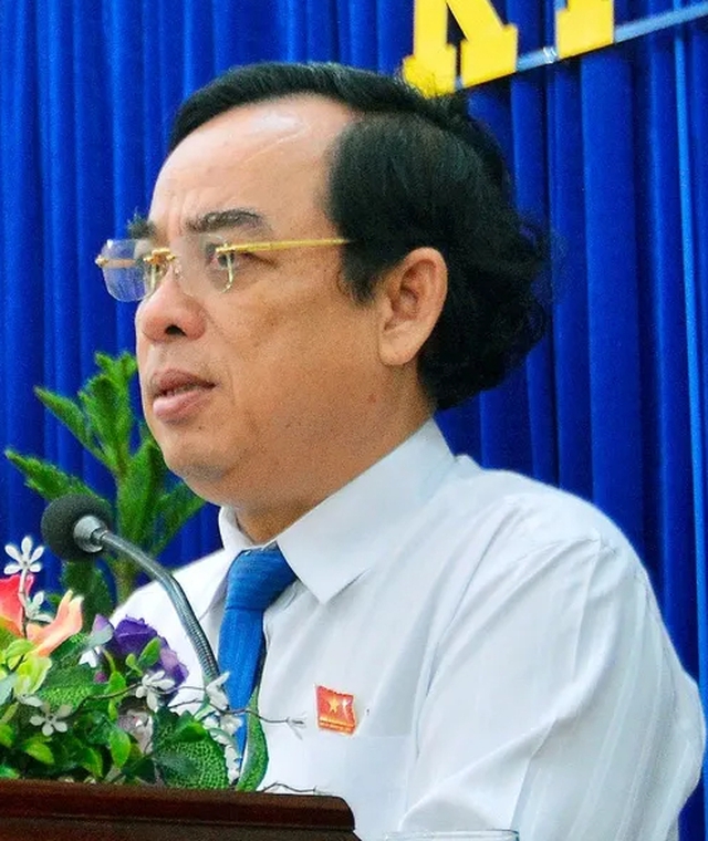 Khởi tố cựu Chủ tịch UBND tỉnh Bạc Liêu Dương Thành Trung- Ảnh 1.