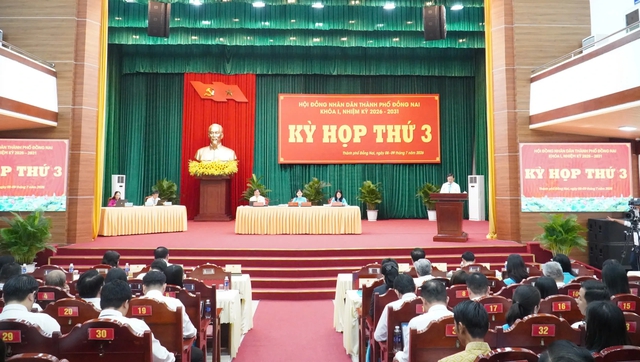 HĐND thành phố Đồng Nai xem xét nhiều dự án hạ tầng quan trọng, cấp thiết- Ảnh 1.
