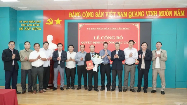 Phó ban Nội chính Tỉnh ủy Lâm Đồng được giao quyền giám đốc Sở xây dựng - Ảnh 1.