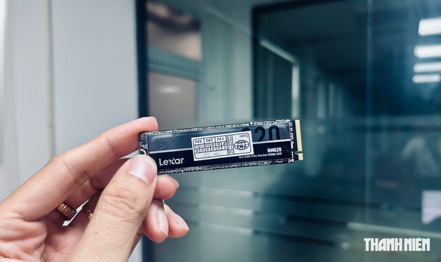 Sai lầm khiến ổ SSD chạy chậm hơn cả HDD đời cũ - Ảnh 1.