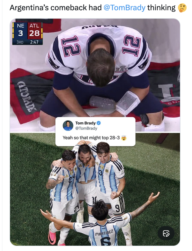 Giới thể thao Mỹ ngả mũ thán phục Messi: ‘Màn lội ngược dòng chưa từng thấy!’- Ảnh 2.