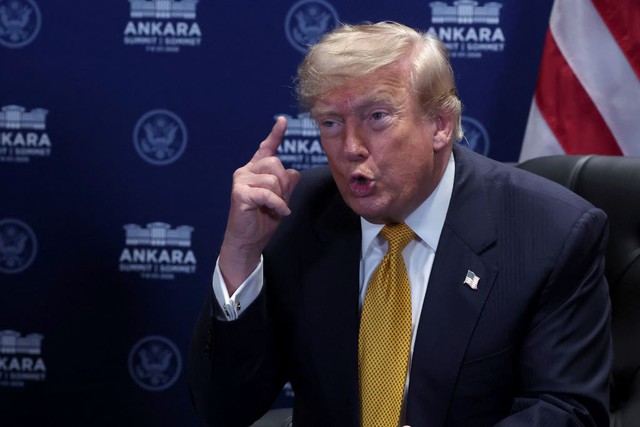 Trump says deal with Iran is over - Ảnh 1.