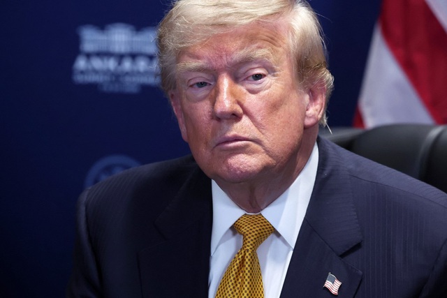 Ông Trump: Mỹ có thể tấn công Iran lần nữa vào tối nay- Ảnh 1.