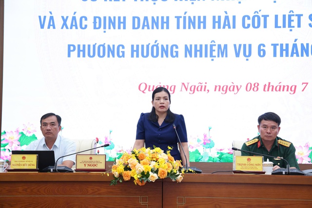 Quảng Ngãi lấy mẫu 2.615 mộ liệt sĩ phục vụ giám định ADN - Ảnh 5.