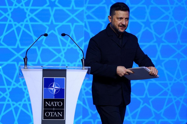 Cú hích cho Ukraine sau hội nghị NATO - Ảnh 1.