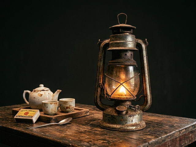 Từ chiếc đèn bão của bà... - Ảnh 2.
