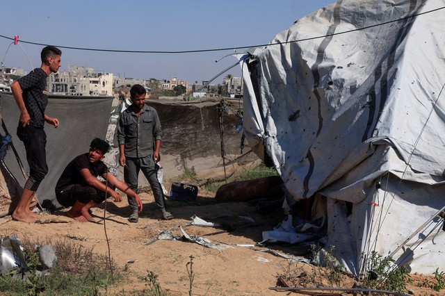 Hamas bỏ một, giữ một - Ảnh 1.