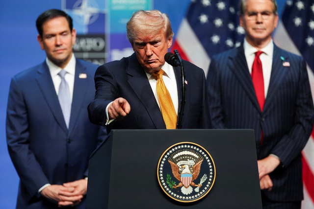 Vì sao Tổng thống Trump quyết định khôi phục tấn công Iran trên quy mô lớn?- Ảnh 1.