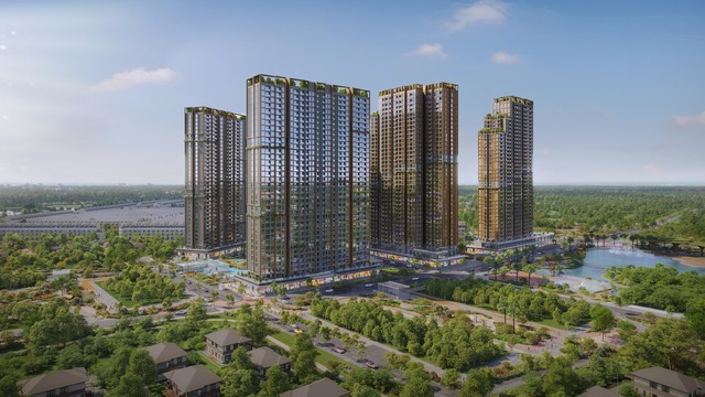 The Parkland - Giải m&atilde; &lsquo;miền hạnh ph&uacute;c&rsquo; của cư d&acirc;n thế hệ mới - Ảnh 1.