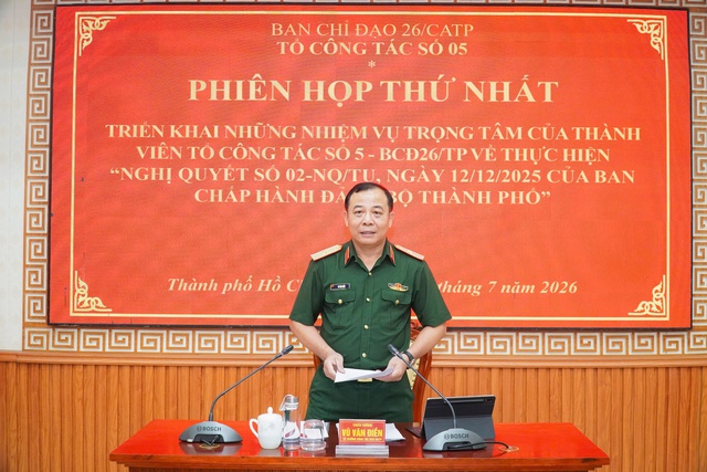 Quyết tâm xây dựng TP.HCM không ma túy vào năm 2030 - Ảnh 1.
