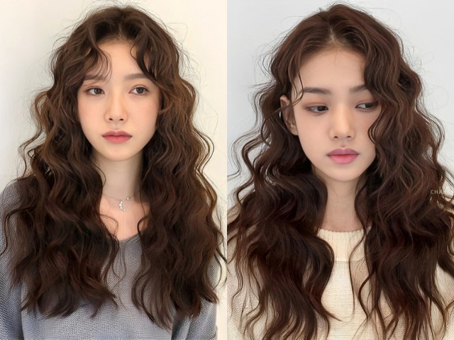 Đừng để mặt vuông cộng thêm tuổi cho nàng, hãy update ngay 5 kiểu tóc dưới đây!- Ảnh 5.