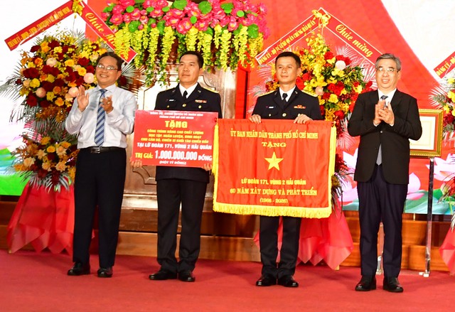 Lữ đoàn 171 tổ chức lễ kỷ niệm 60 năm ngày truyền thống - Ảnh 1.