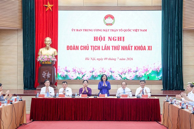 Lấy niềm tin của nhân dân làm thước đo hoạt động Mặt trận- Ảnh 1.
