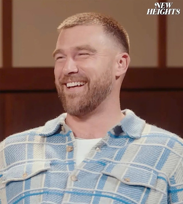 Những chia sẻ đầu tiên của Travis Kelce sau ‘đám cưới thế kỷ’ với Taylor Swift- Ảnh 1.