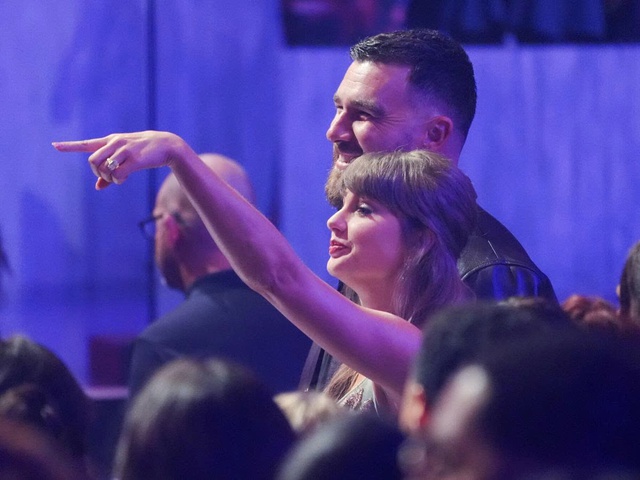 Những chia sẻ đầu tiên của Travis Kelce sau ‘đám cưới thế kỷ’ với Taylor Swift- Ảnh 2.