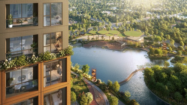 The Parkland - Giải m&atilde; &lsquo;miền hạnh ph&uacute;c&rsquo; của cư d&acirc;n thế hệ mới - Ảnh 2.
