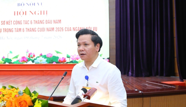 Bộ Nội vụ thông tin về điều chỉnh, sắp xếp lại đơn vị hành chính cấp xã- Ảnh 1.