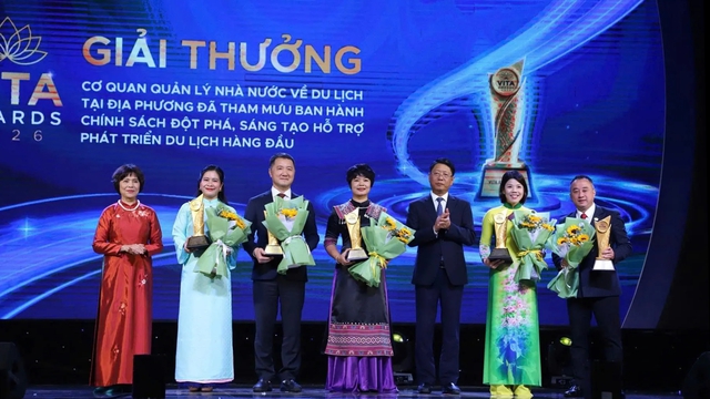 Sầm Sơn nhận giải thưởng bãi biển được yêu thích hàng đầu - Ảnh 1.