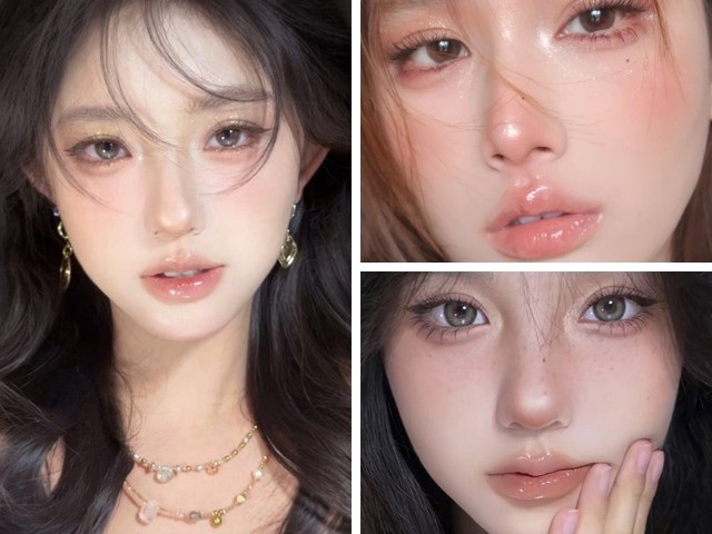 Bất ngờ 7 makeup look cho n&agrave;ng da trung t&iacute;nh: Ảnh chưa chỉnh sửa đẹp hơn photoshop - Ảnh 1.
