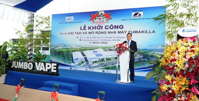 FUMAKILLA Việt Nam hơn 30 năm đầu tư bền vững, tiếp tục mở rộng nh&agrave; m&aacute;y - Ảnh 3.