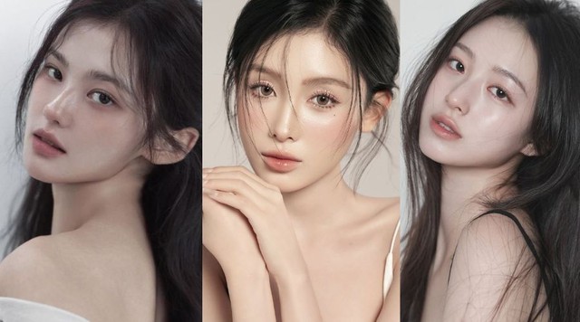 Bất ngờ 7 makeup look cho n&agrave;ng da trung t&iacute;nh: Ảnh chưa chỉnh sửa đẹp hơn photoshop - Ảnh 2.