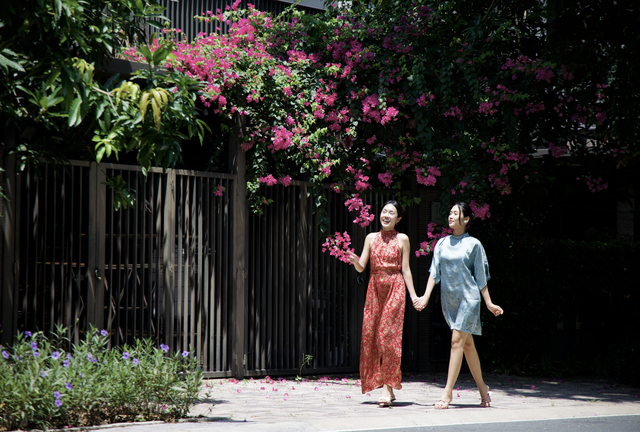 Sắc h&egrave; Mekong dịu m&aacute;t trong kh&ocirc;ng gian đ&ocirc; thị b&ecirc;n s&ocirc;ng  - Ảnh 6.