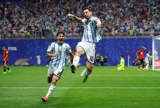 Messi và Argentina đang đi trên con đường thuận lợi nhất do FIFA chọn?- Ảnh 1.