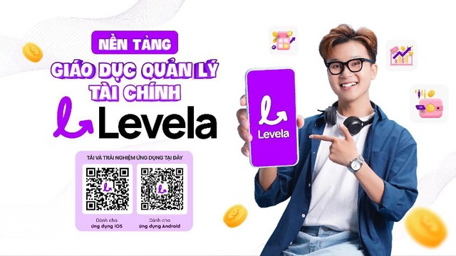 Quỹ Prudence ra mắt Levela: nền tảng giáo dục tài chính miễn phí dành cho người trẻ - Ảnh 1.