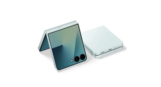 Rò rỉ trọn bộ màu sắc của Galaxy Z Flip8 - Ảnh 1.