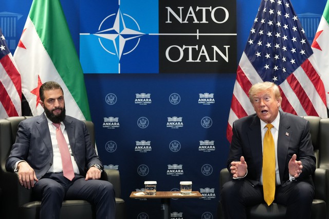 Mỹ đưa Syria khỏi danh sách bảo trợ khủng bố - Ảnh 1.