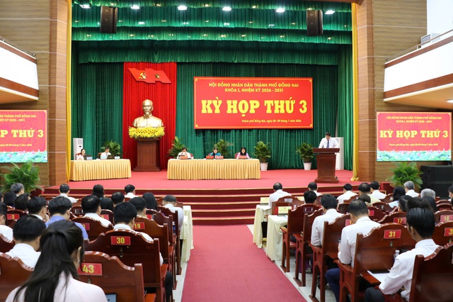 Thành phố Đồng Nai thu ngân sách 'top' 4 cả nước - Ảnh 1.