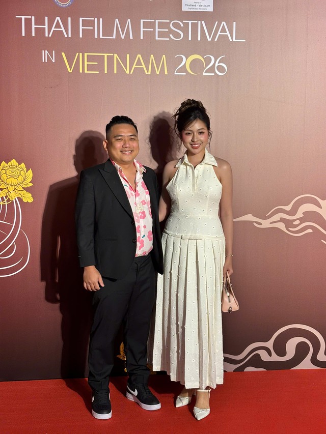 NSND Hồng V&acirc;n, Thanh Th&uacute;y c&ugrave;ng d&agrave;n sao Th&aacute;i đổ bộ thảm đỏ Thai film festival in Vietnam 2026- Ảnh 3.