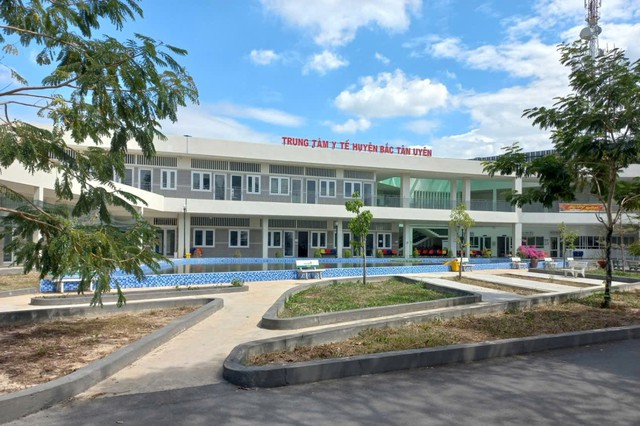 Trung tâm y tế khu vực Bắc Tân Uyên vào Bệnh viện đa khoa Bình Dương - Ảnh 1.