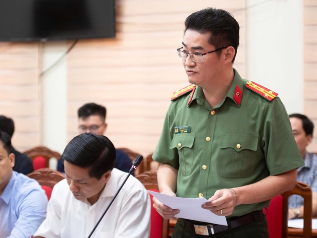 Khởi tố 4 bị can vụ điểm 10 toán bất thường tại chuyên Tuyên Quang - Ảnh 1.