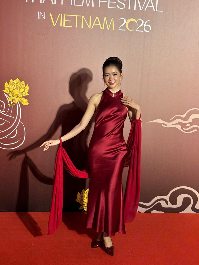 NSND Hồng V&acirc;n, Thanh Th&uacute;y c&ugrave;ng d&agrave;n sao Th&aacute;i đổ bộ thảm đỏ Thai film festival in Vietnam 2026- Ảnh 2.