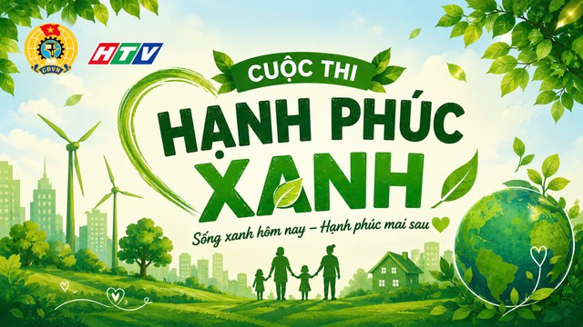 HTV tổ chức sự kiện ‘Hạnh phúc Xanh - Vì một tương lai xanh’ - Ảnh 1.