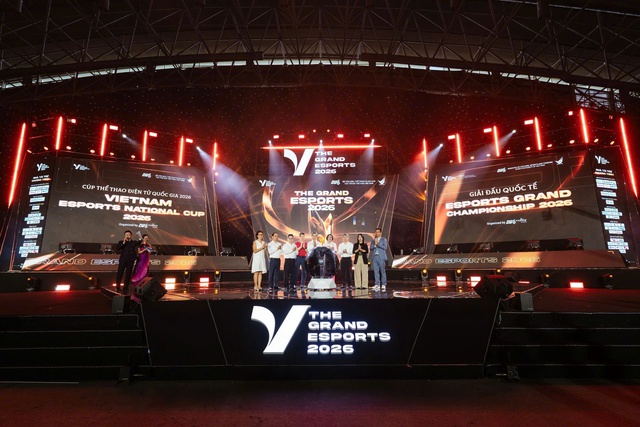 Hơn 1.000 VĐV so t&agrave;i ở chuỗi sự kiện The Grand Esports 2026- Ảnh 3.