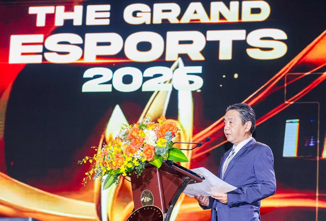 Hơn 1.000 VĐV so t&agrave;i ở chuỗi sự kiện The Grand Esports 2026- Ảnh 1.