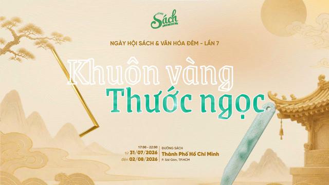 Đường sách TP.HCM rộn ràng trải nghiệm văn hóa dân gian- Ảnh 1.