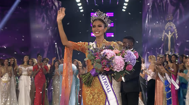 Mai Ngô vào top 12, Philippines đăng quang Hoa hậu Siêu quốc gia- Ảnh 4.
